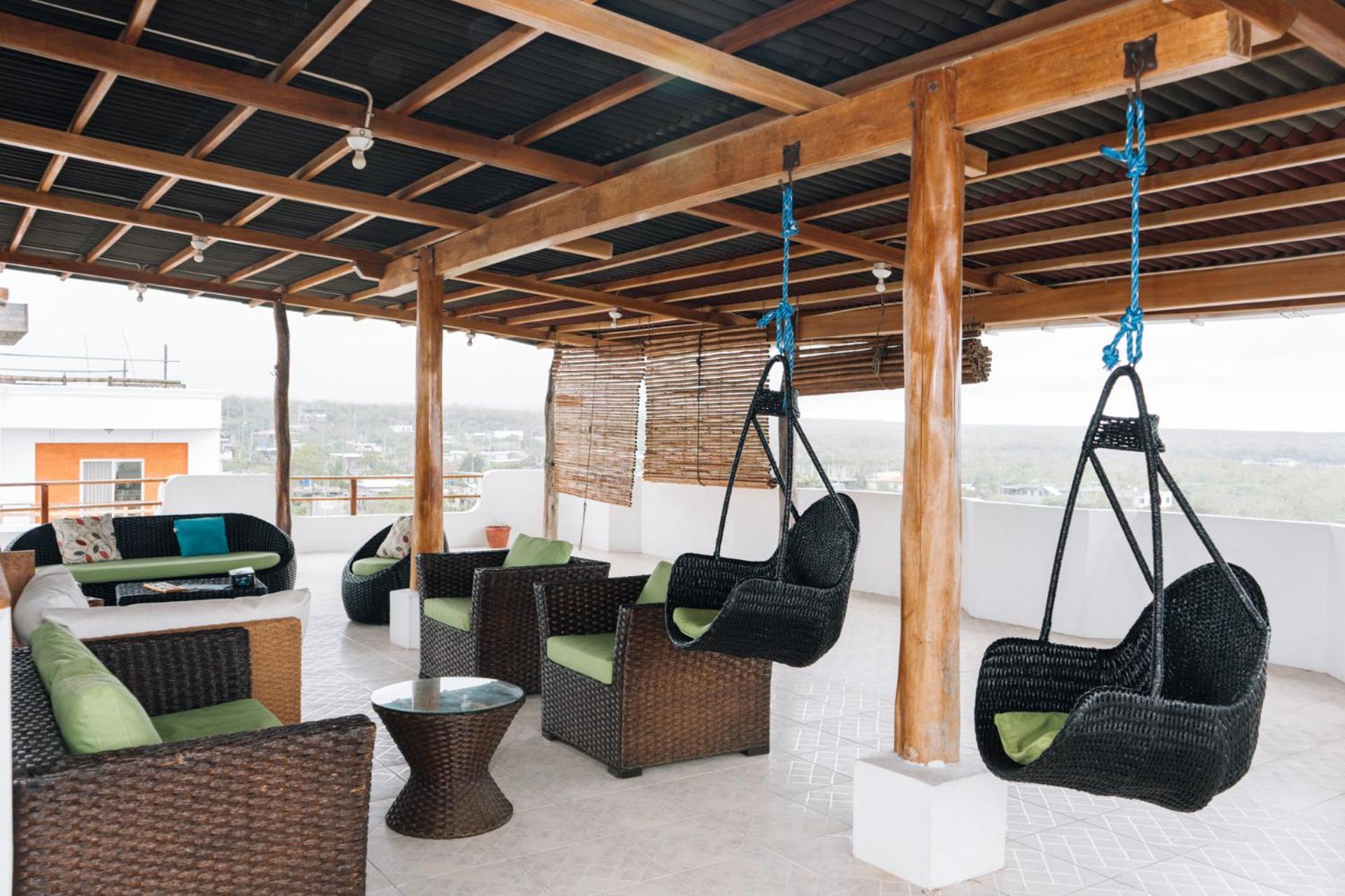 El Descanso Del Guia Puerto Ayora  Ngoại thất bức ảnh
