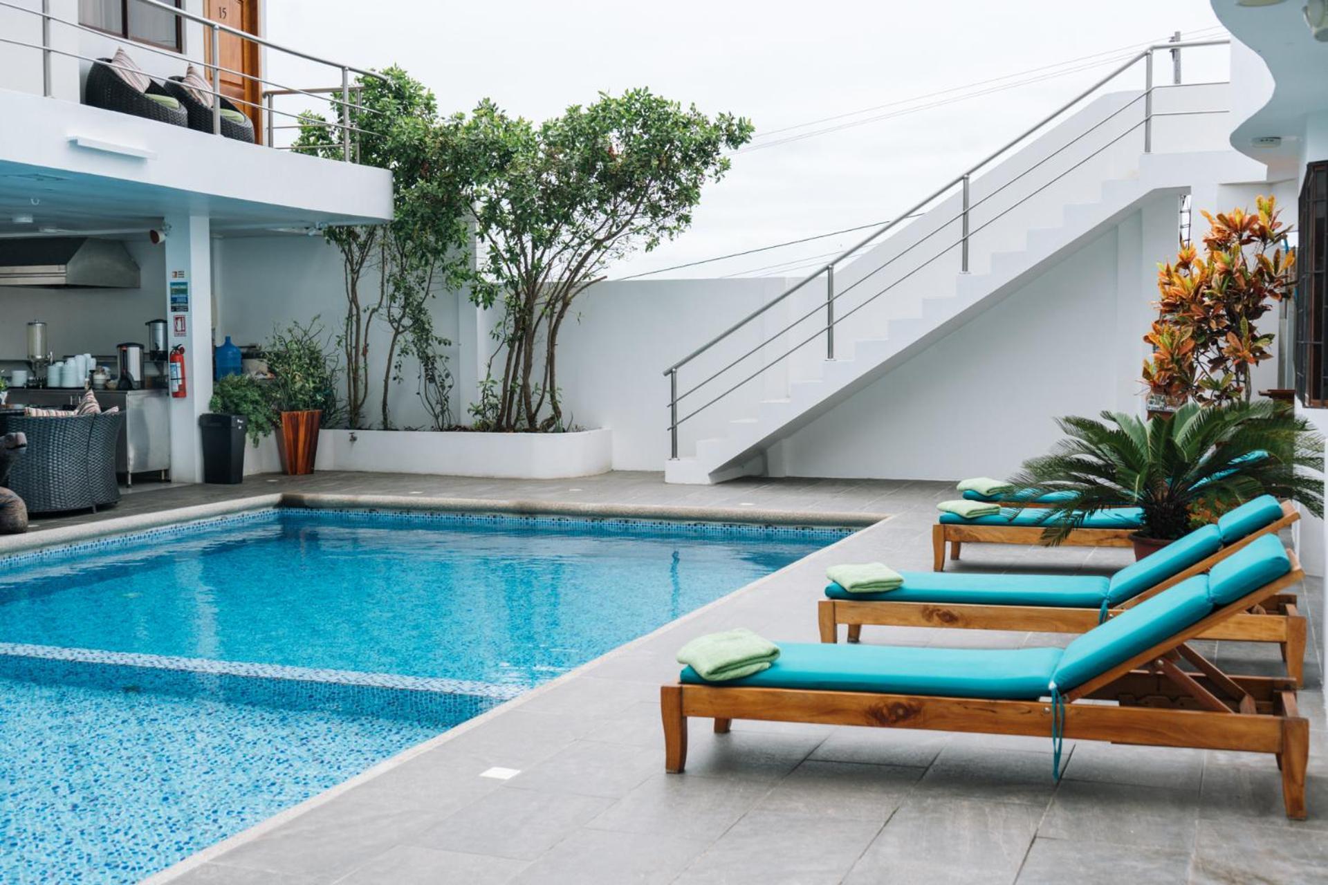 El Descanso Del Guia Puerto Ayora  Ngoại thất bức ảnh