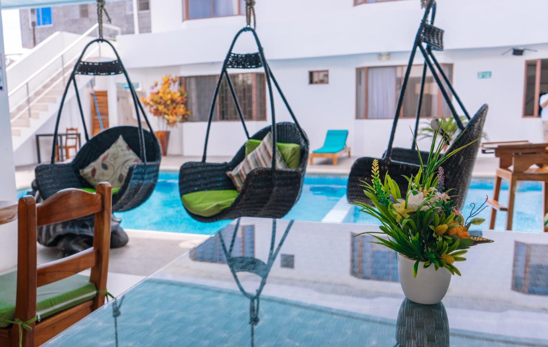 El Descanso Del Guia Puerto Ayora  Ngoại thất bức ảnh