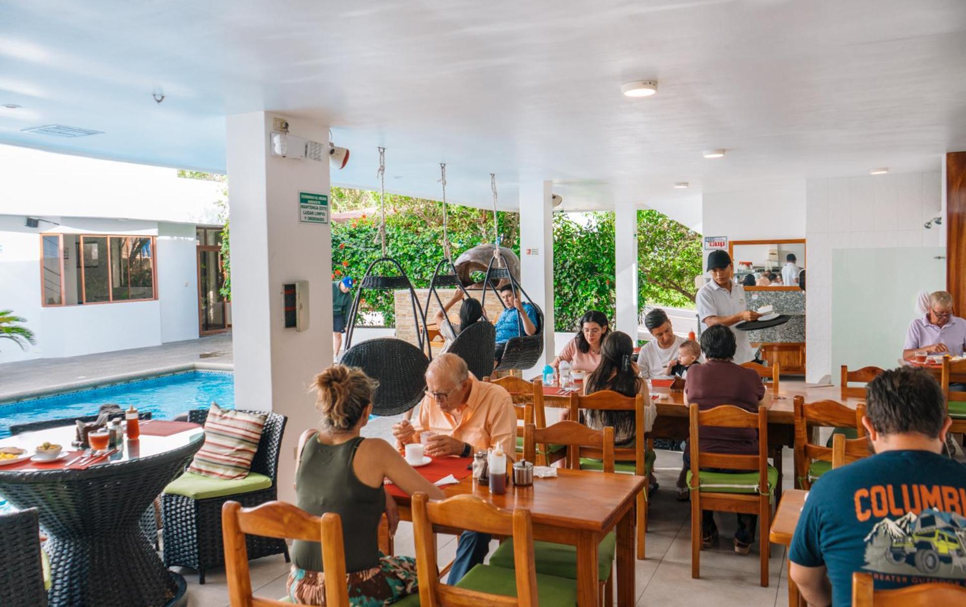 El Descanso Del Guia Puerto Ayora  Ngoại thất bức ảnh