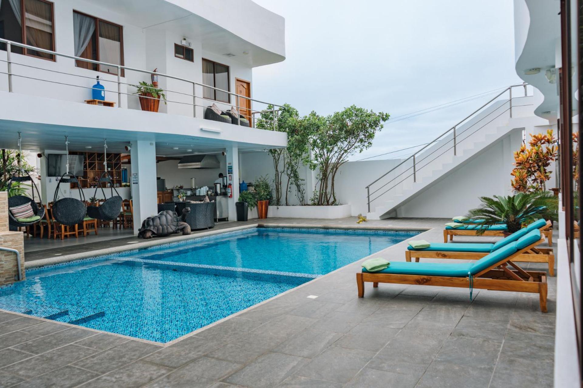El Descanso Del Guia Puerto Ayora  Ngoại thất bức ảnh