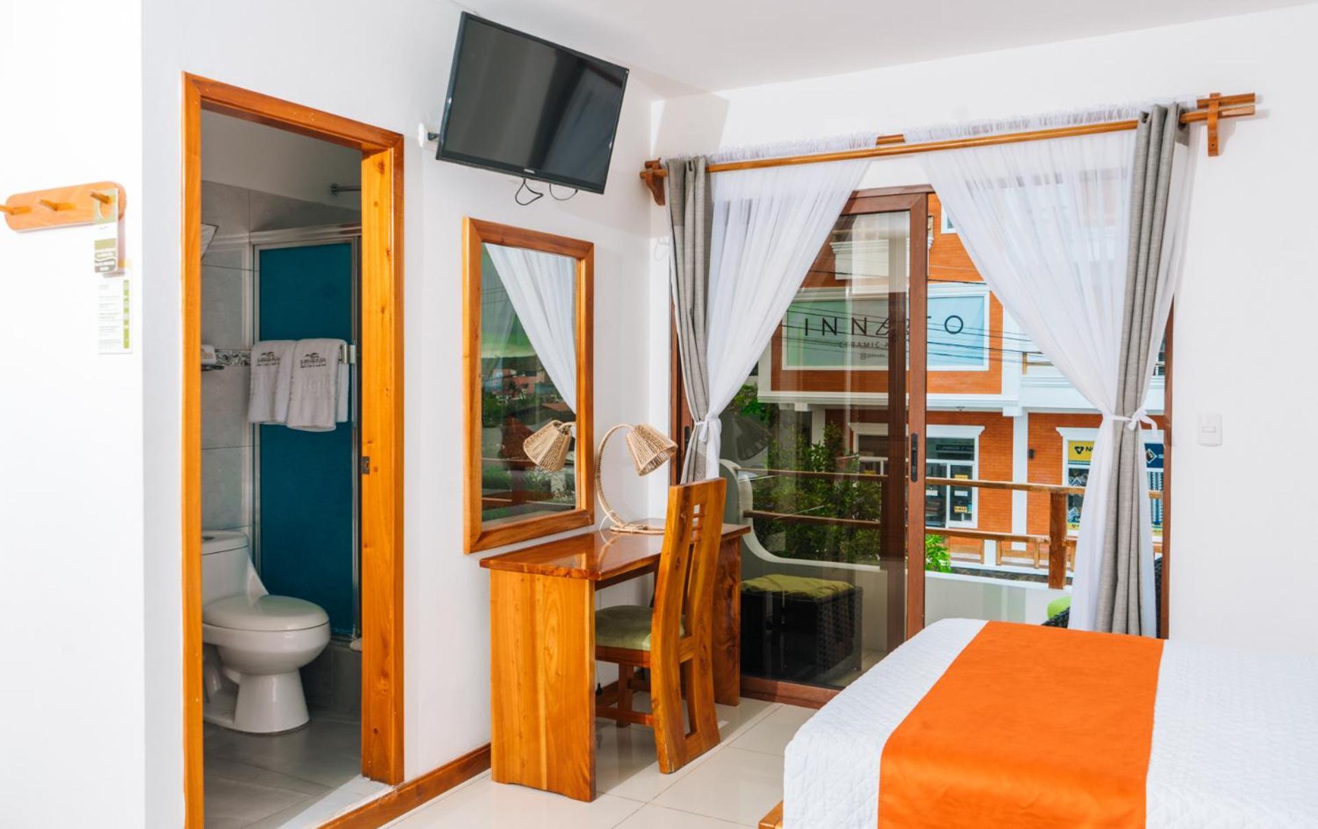 El Descanso Del Guia Puerto Ayora  Ngoại thất bức ảnh