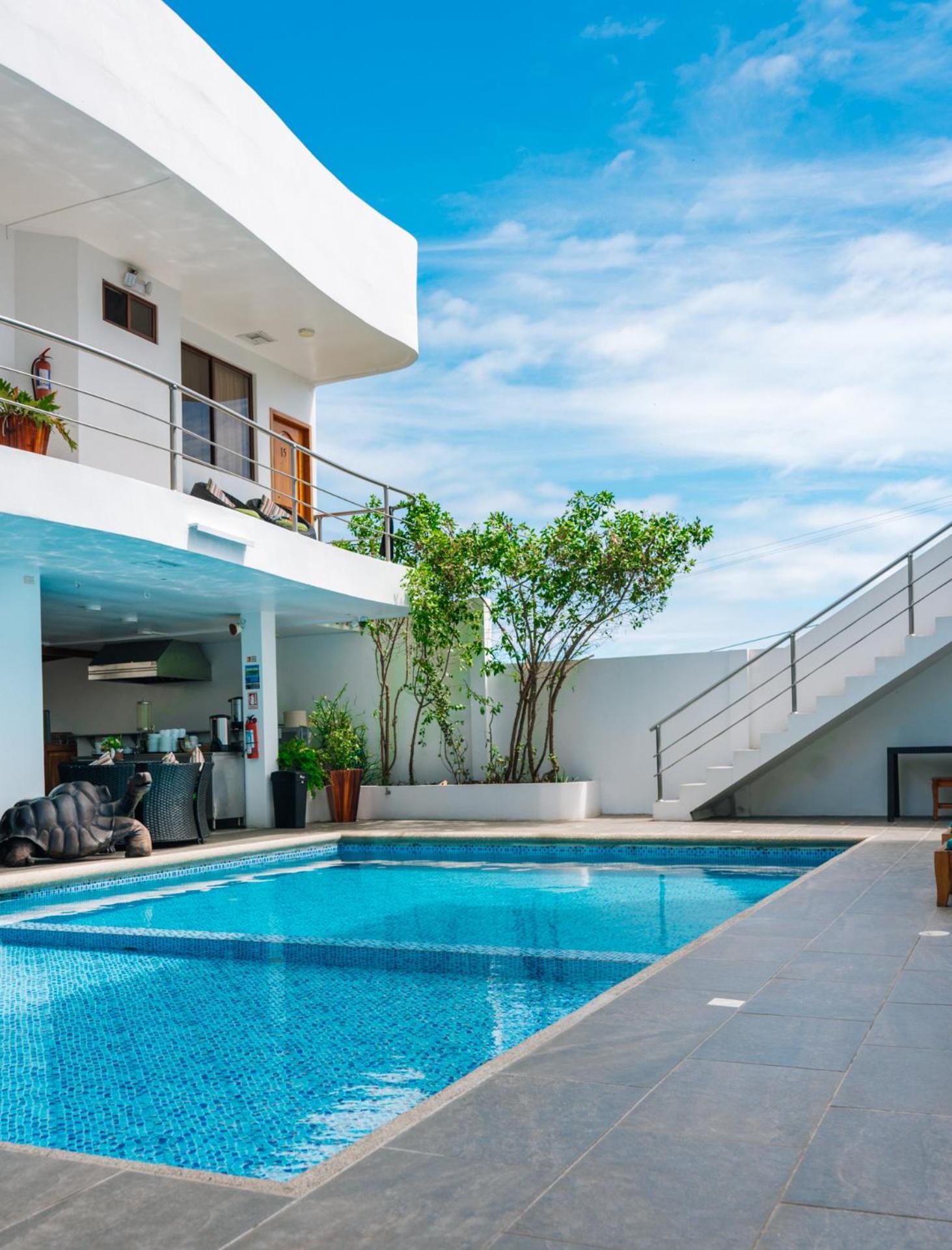El Descanso Del Guia Puerto Ayora  Ngoại thất bức ảnh