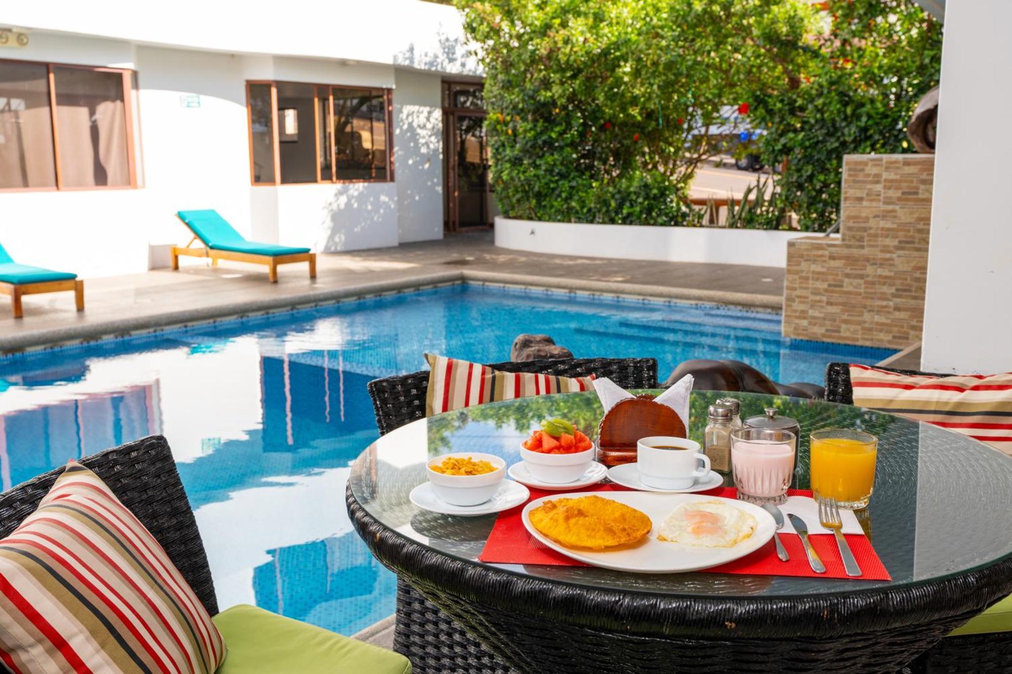El Descanso Del Guia Puerto Ayora  Ngoại thất bức ảnh