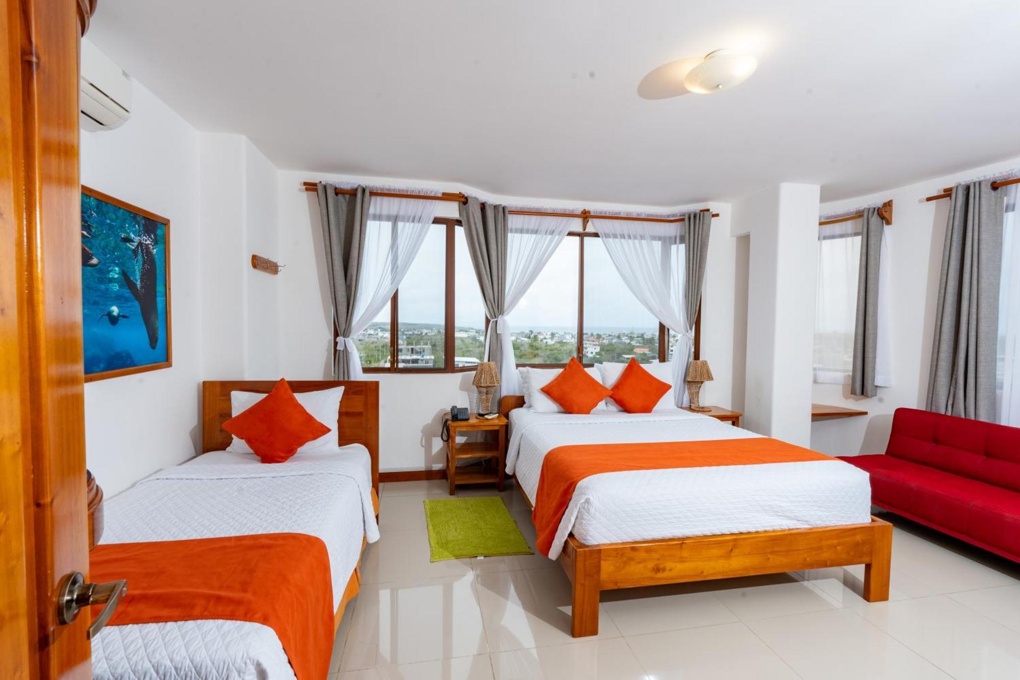 El Descanso Del Guia Puerto Ayora  Ngoại thất bức ảnh