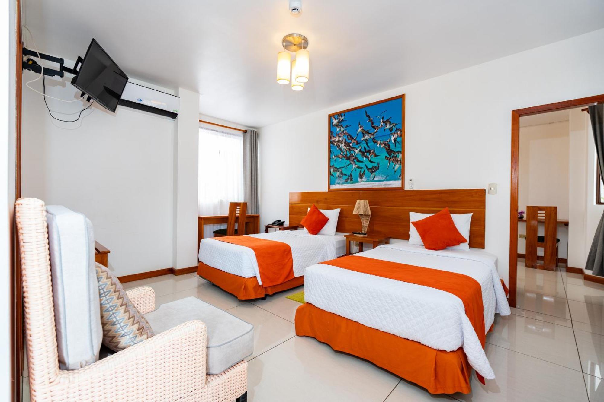 El Descanso Del Guia Puerto Ayora  Ngoại thất bức ảnh