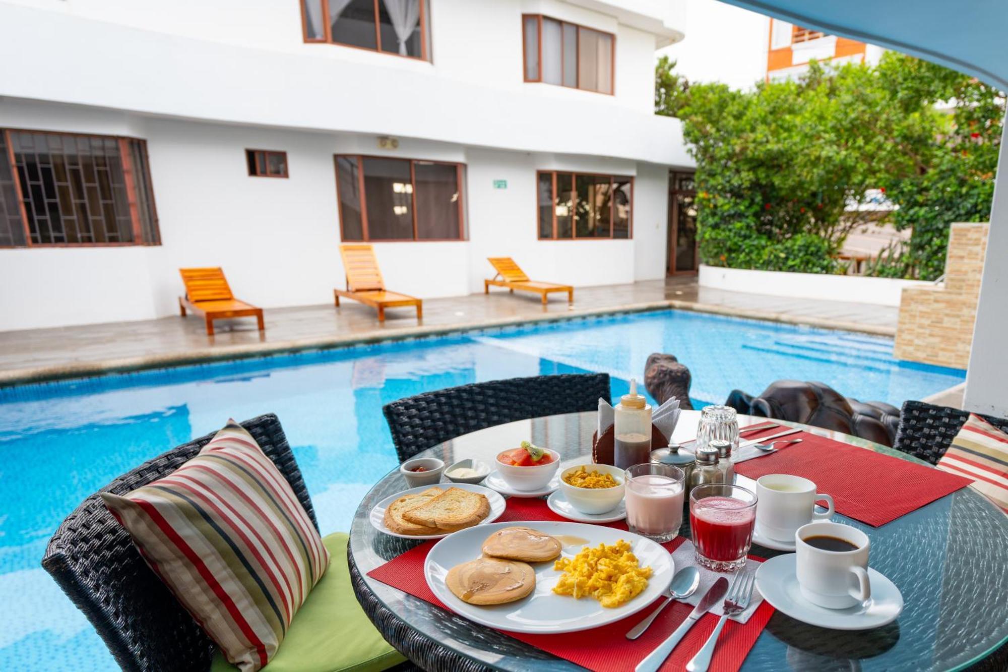 El Descanso Del Guia Puerto Ayora  Ngoại thất bức ảnh