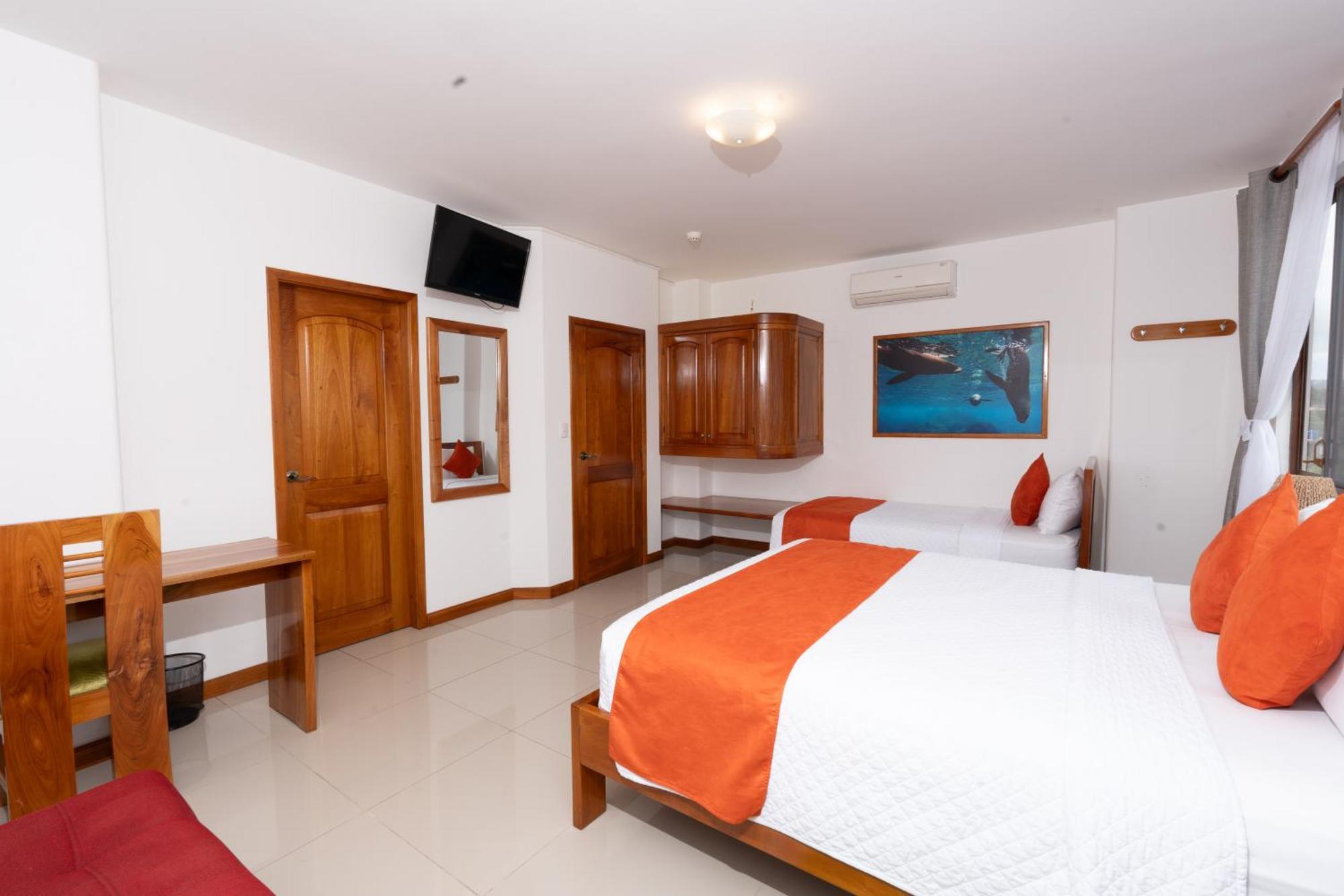 El Descanso Del Guia Puerto Ayora  Ngoại thất bức ảnh