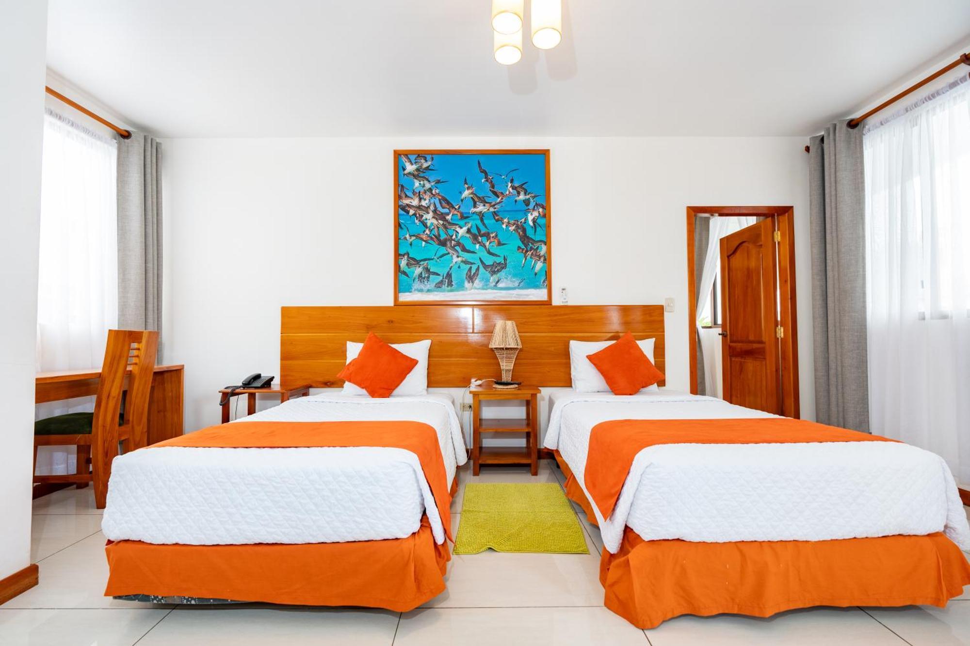 El Descanso Del Guia Puerto Ayora  Ngoại thất bức ảnh