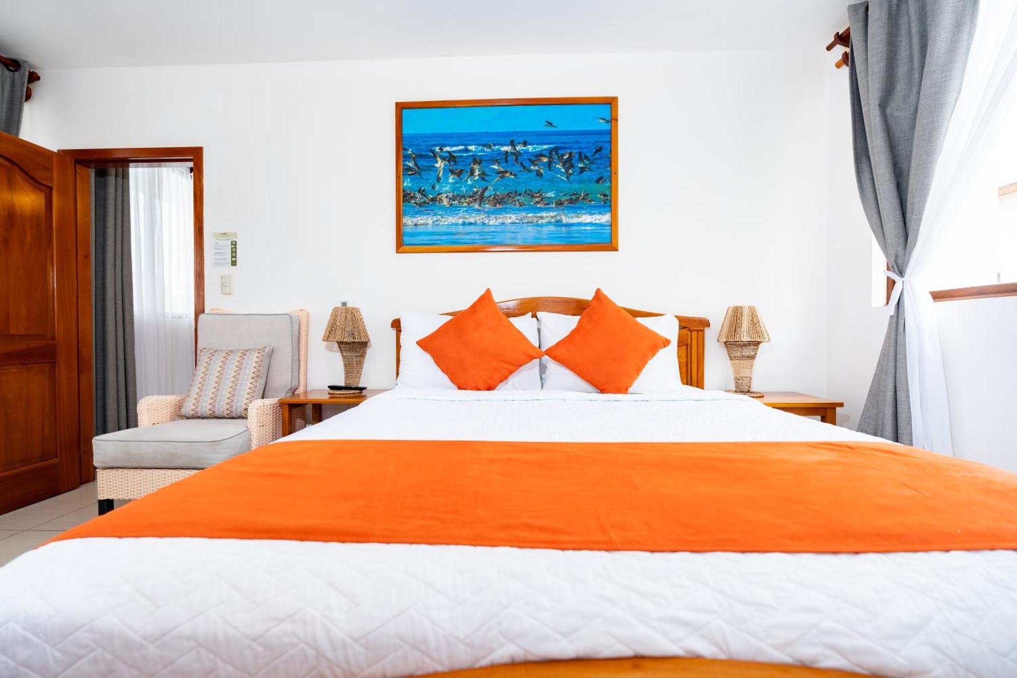 El Descanso Del Guia Puerto Ayora  Ngoại thất bức ảnh