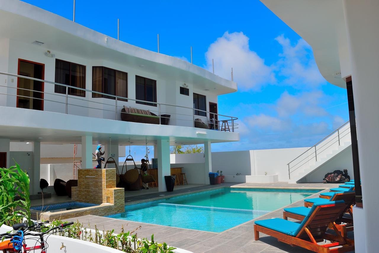 El Descanso Del Guia Puerto Ayora  Ngoại thất bức ảnh
