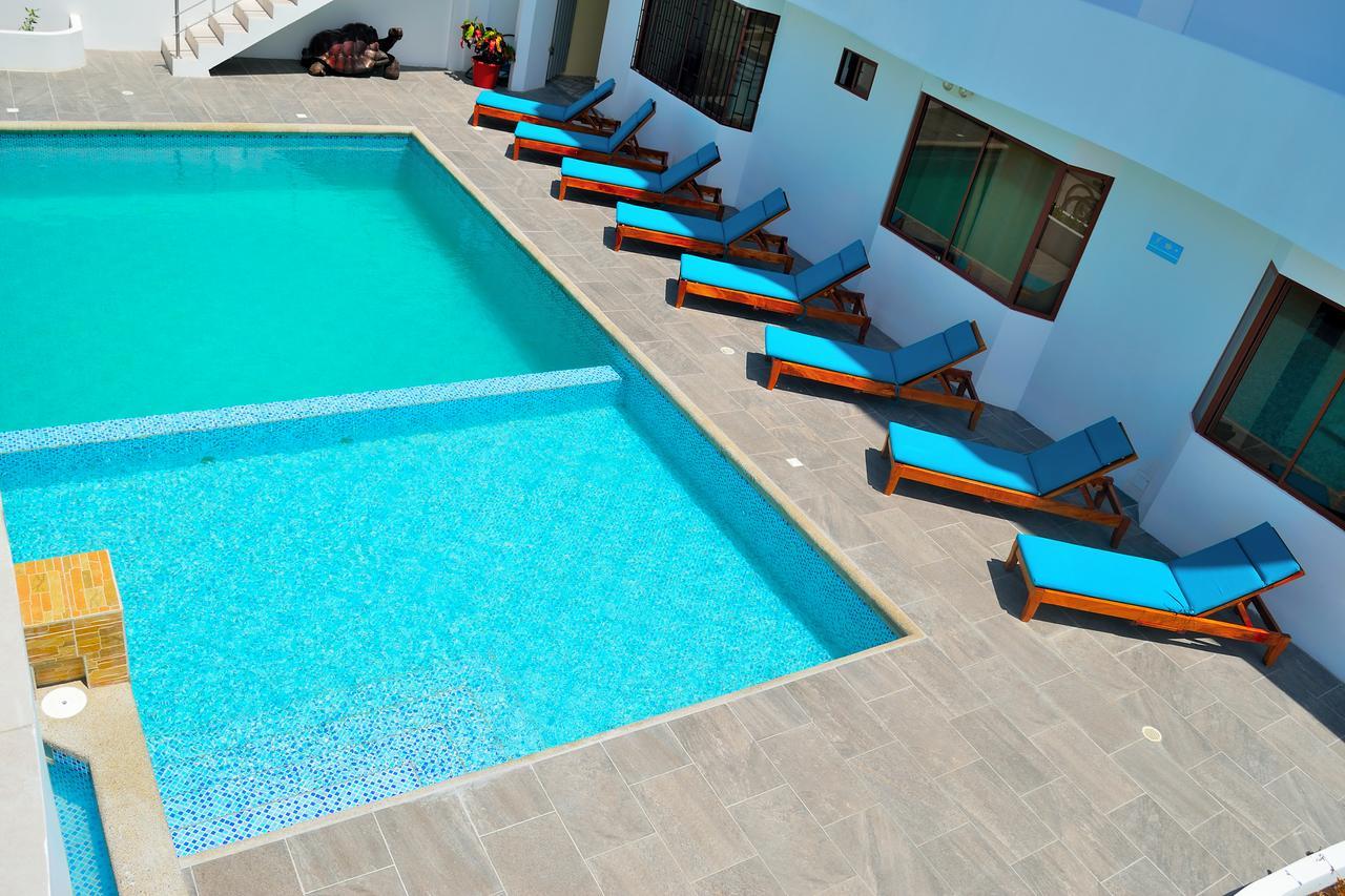 El Descanso Del Guia Puerto Ayora  Ngoại thất bức ảnh
