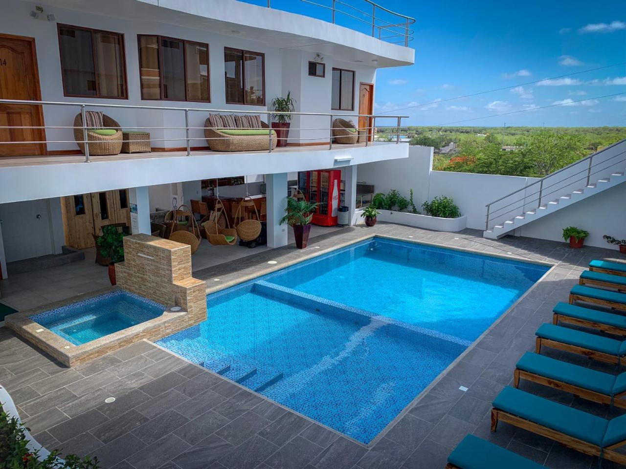 El Descanso Del Guia Puerto Ayora  Ngoại thất bức ảnh