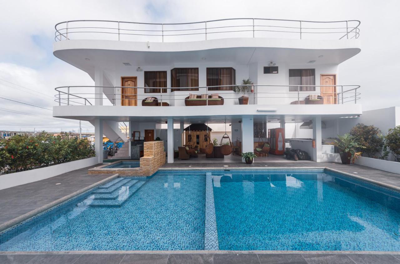 El Descanso Del Guia Puerto Ayora  Ngoại thất bức ảnh